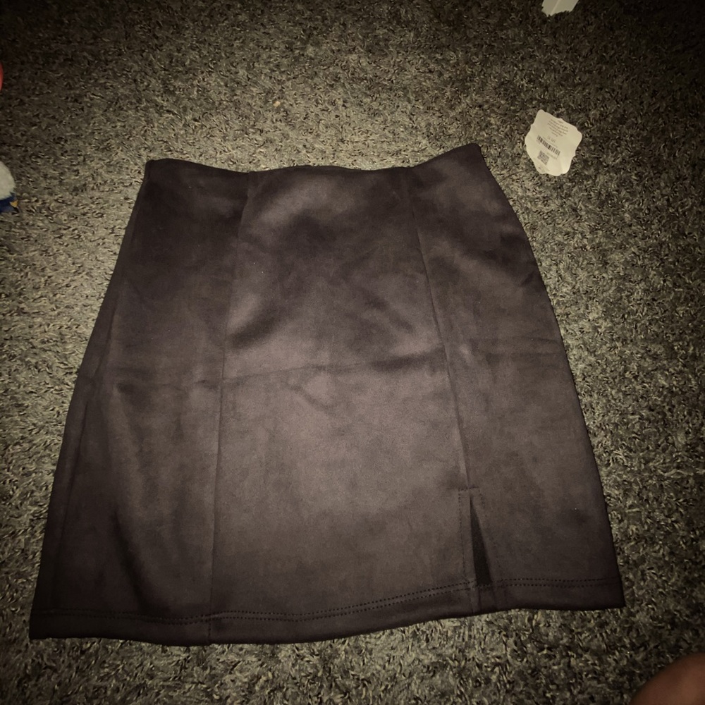 Altars State Velvet skirt with slit